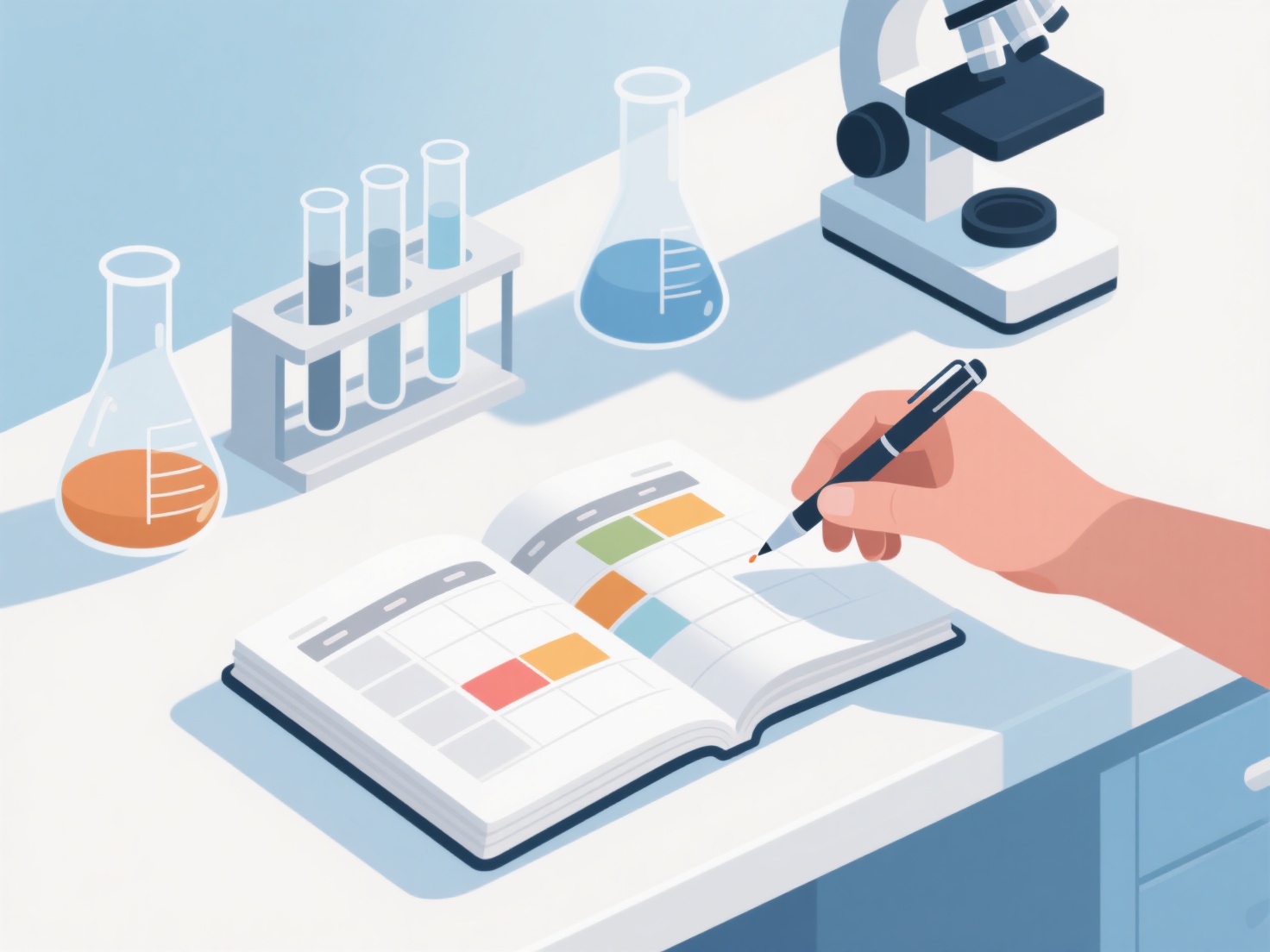 How to plan lab work