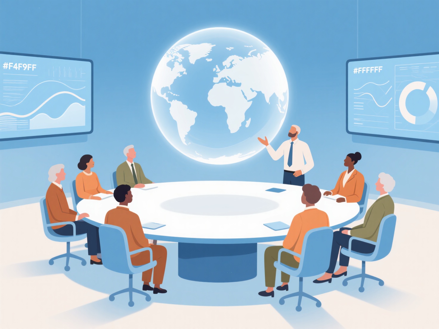 How to present global audience in a multicultural setting