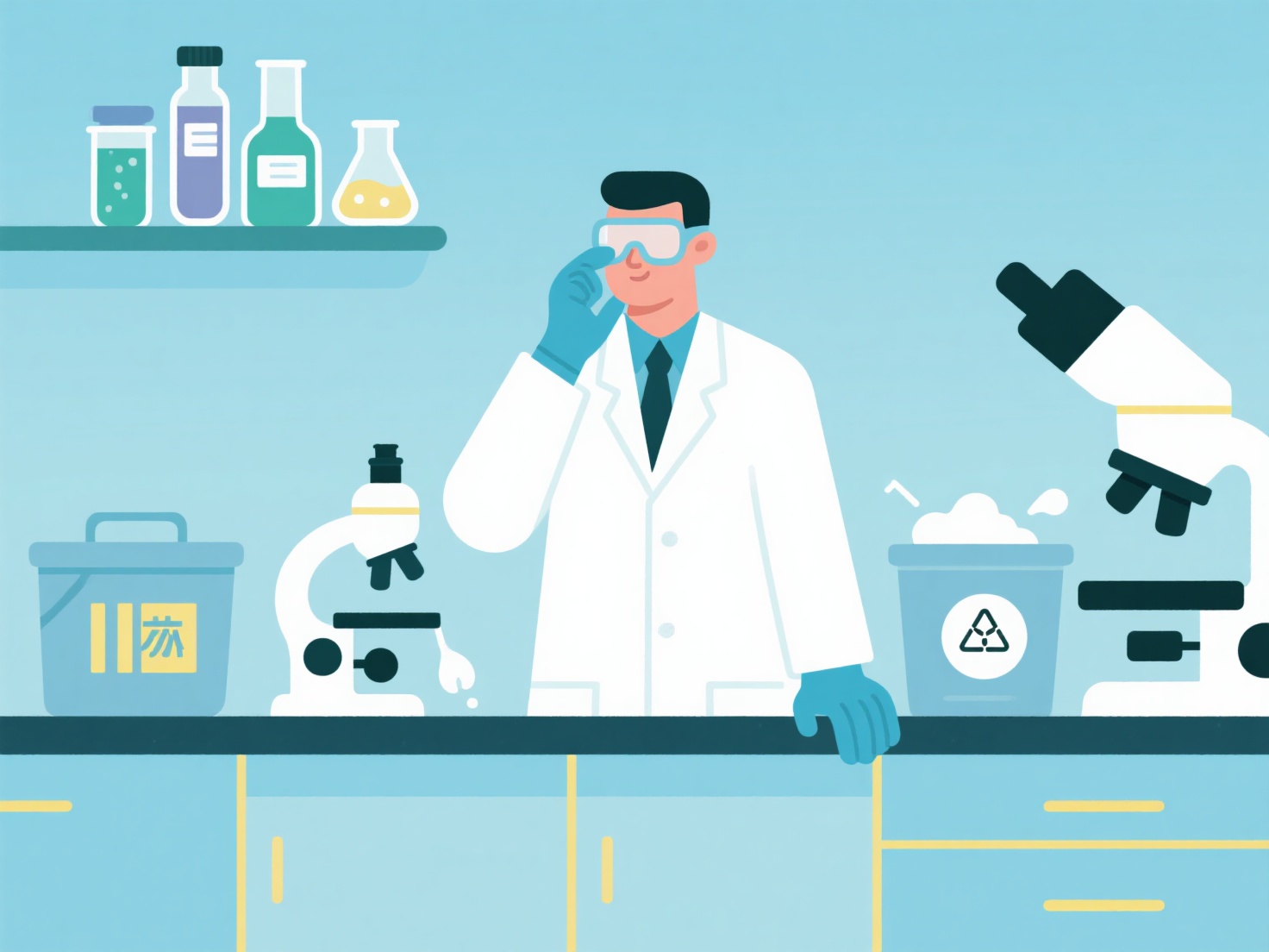 How to prevent lab work effectively