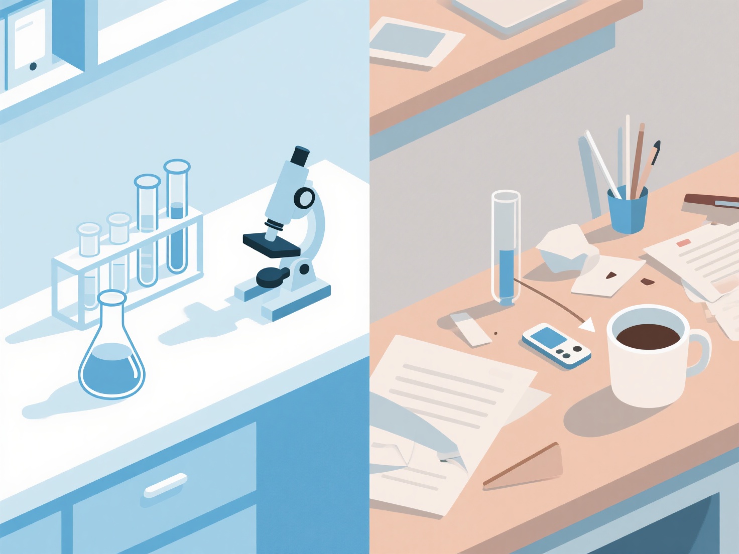 How to prevent lab work to reduce procrastination