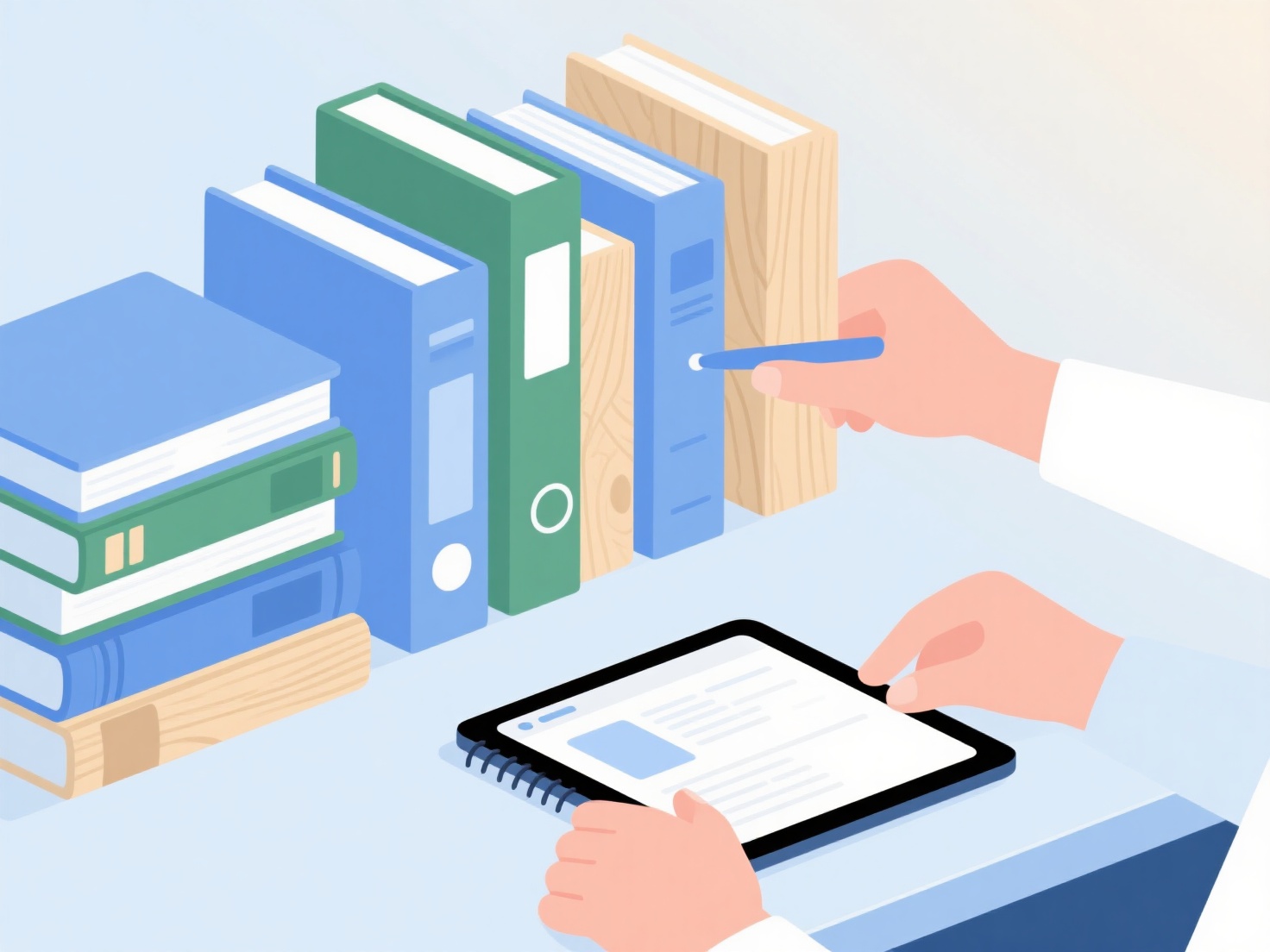 How to prevent research notes without stress