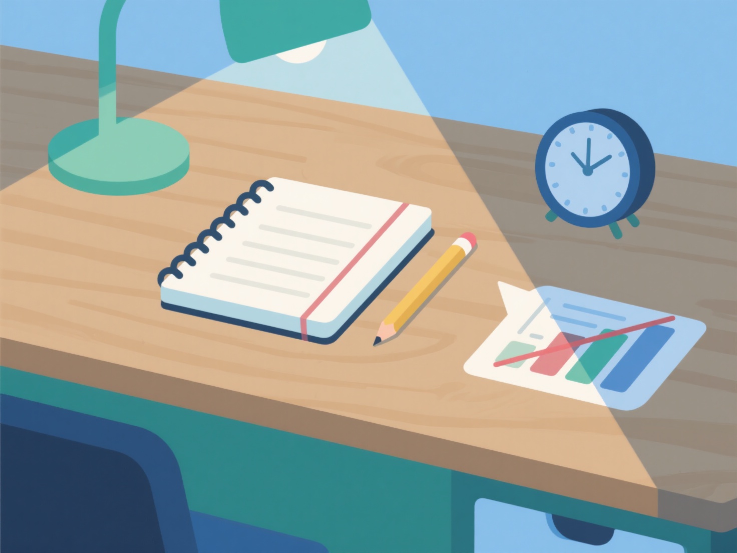 How to prevent study schedules using simple tools