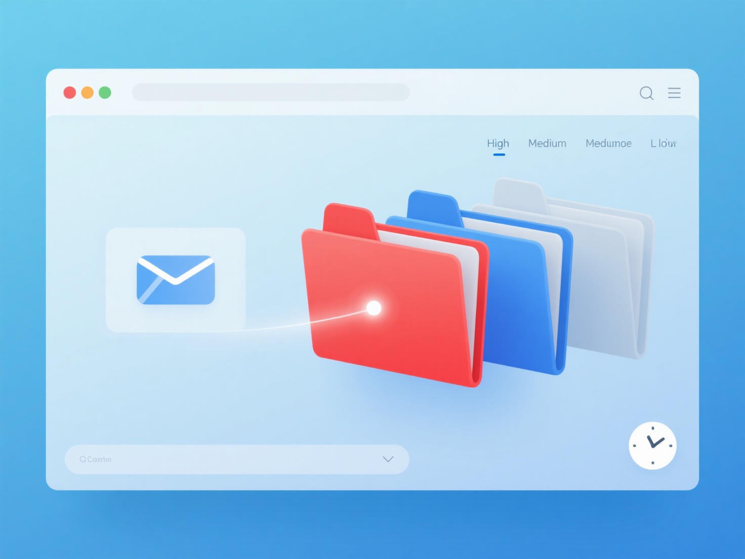 How to prioritize email management to finish on time