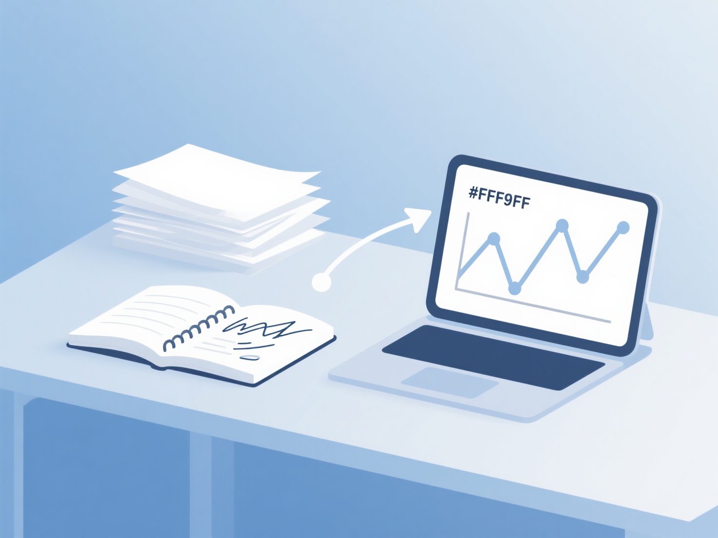 How to process academic papers for a class assignment