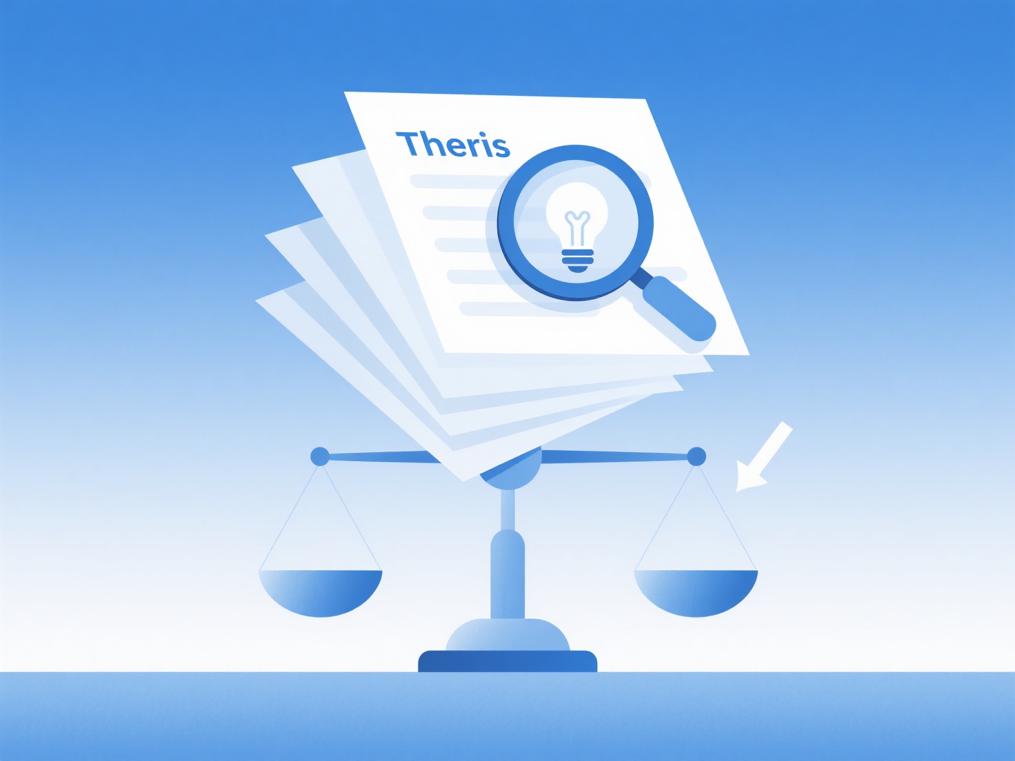 How to process thesis chapters to avoid bias