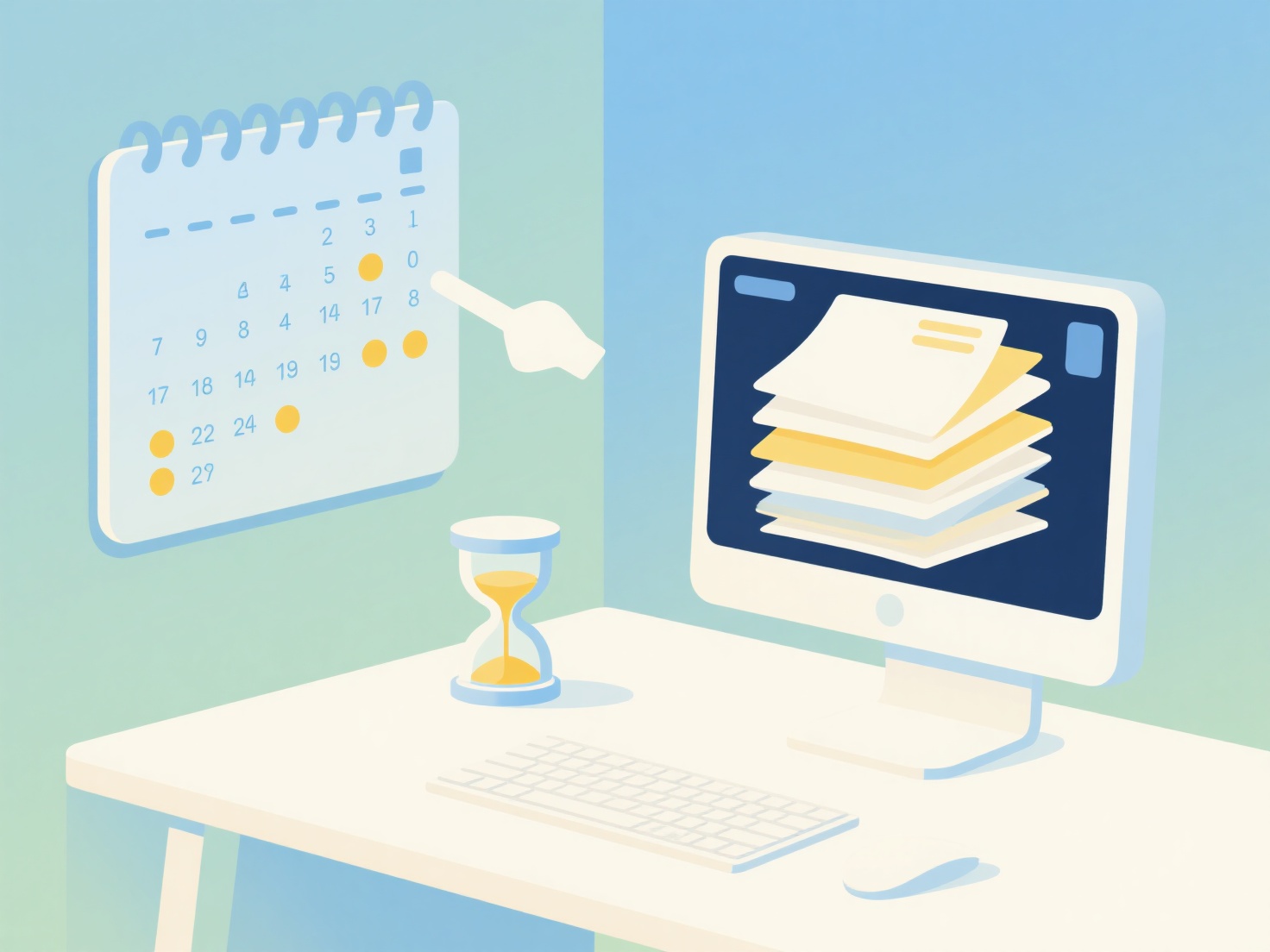 How to reduce time spent on conference submissions