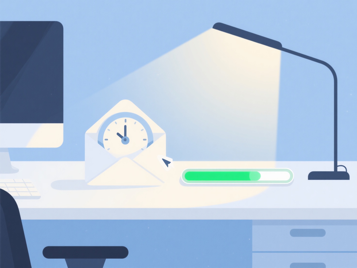 How to save time on email management to keep track of progress