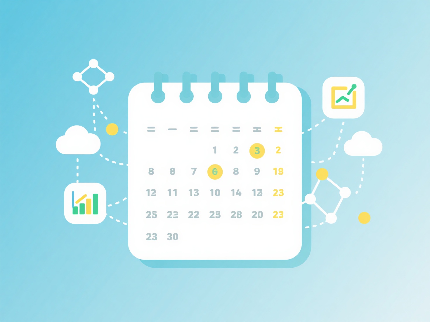 How to schedule data collection