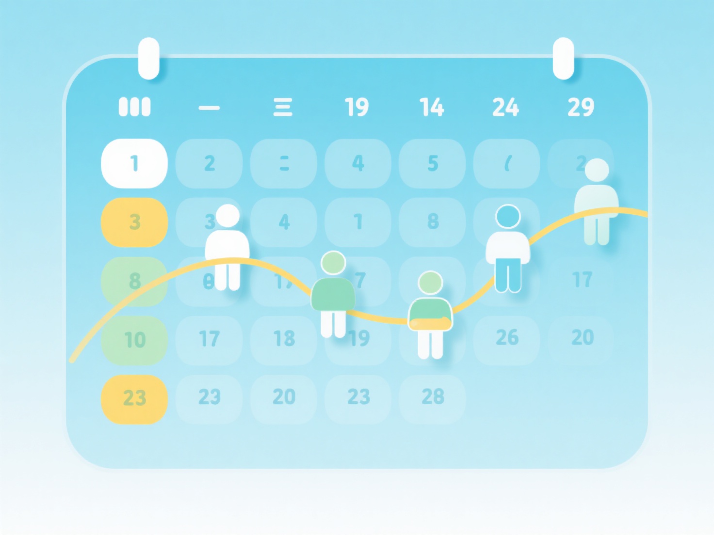 How to schedule peer review responses