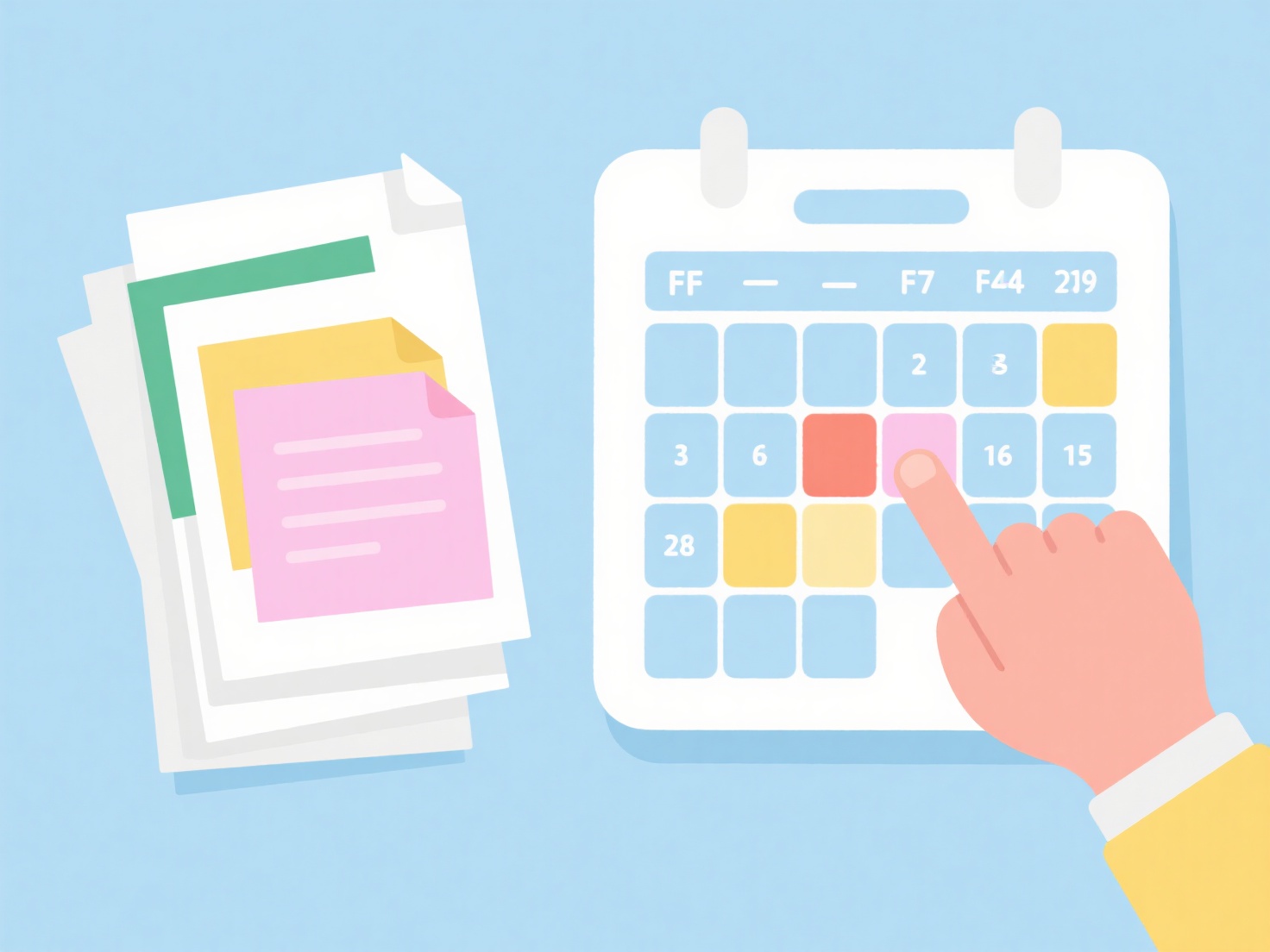 How to schedule research notes