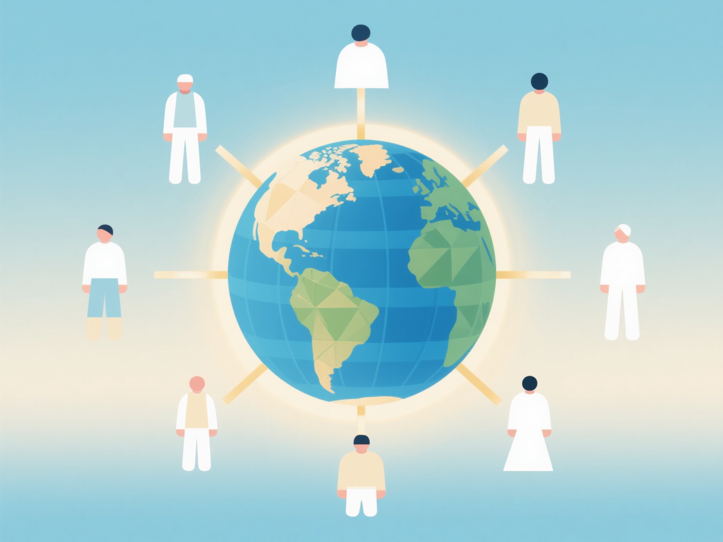 How to share global audience in a specific field