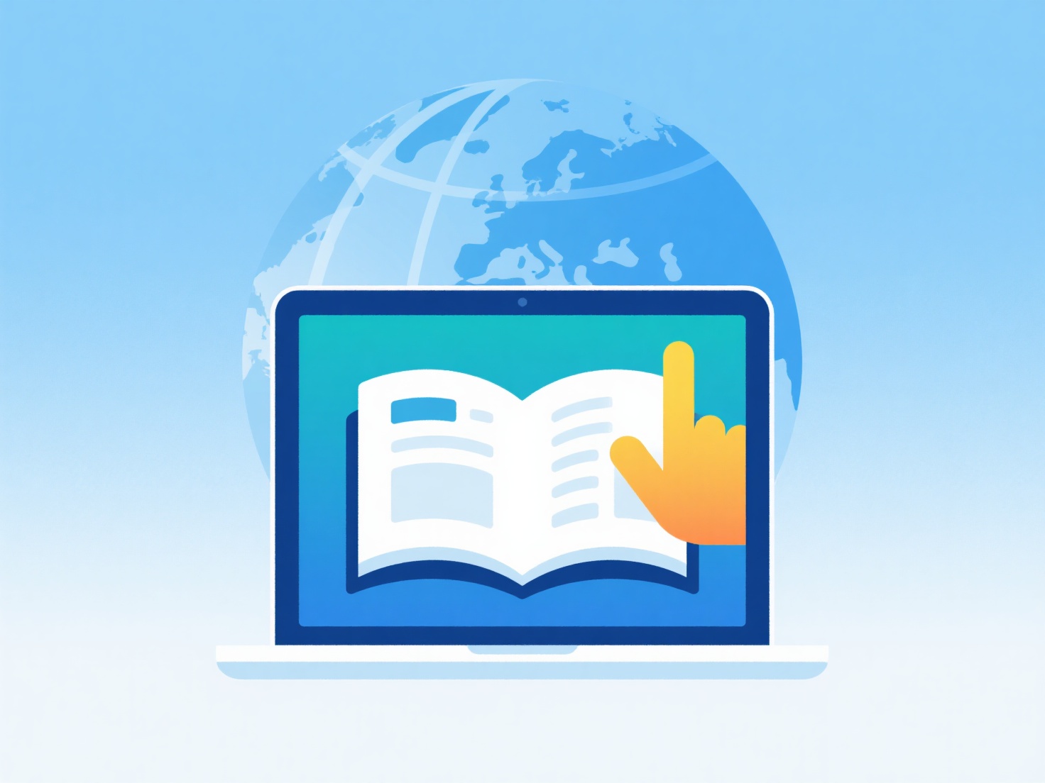 How to share international journals for a thesis