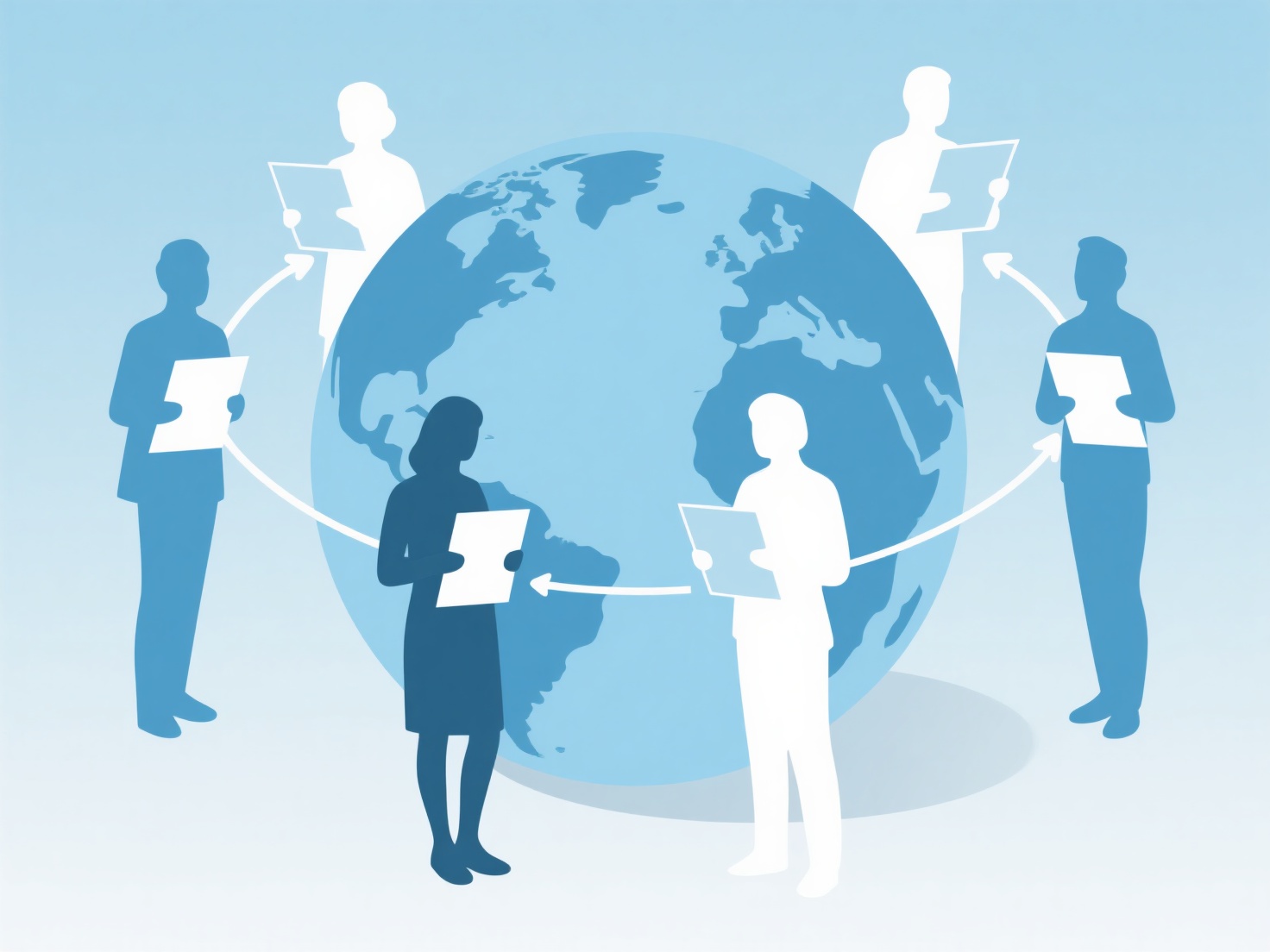 How to share international research papers