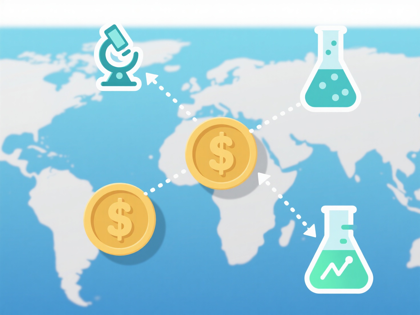 How to share research funding abroad accurately