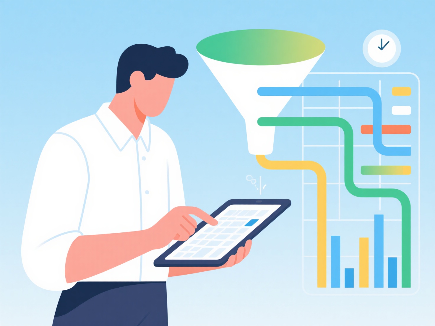 How to speed up data entry to reduce procrastination