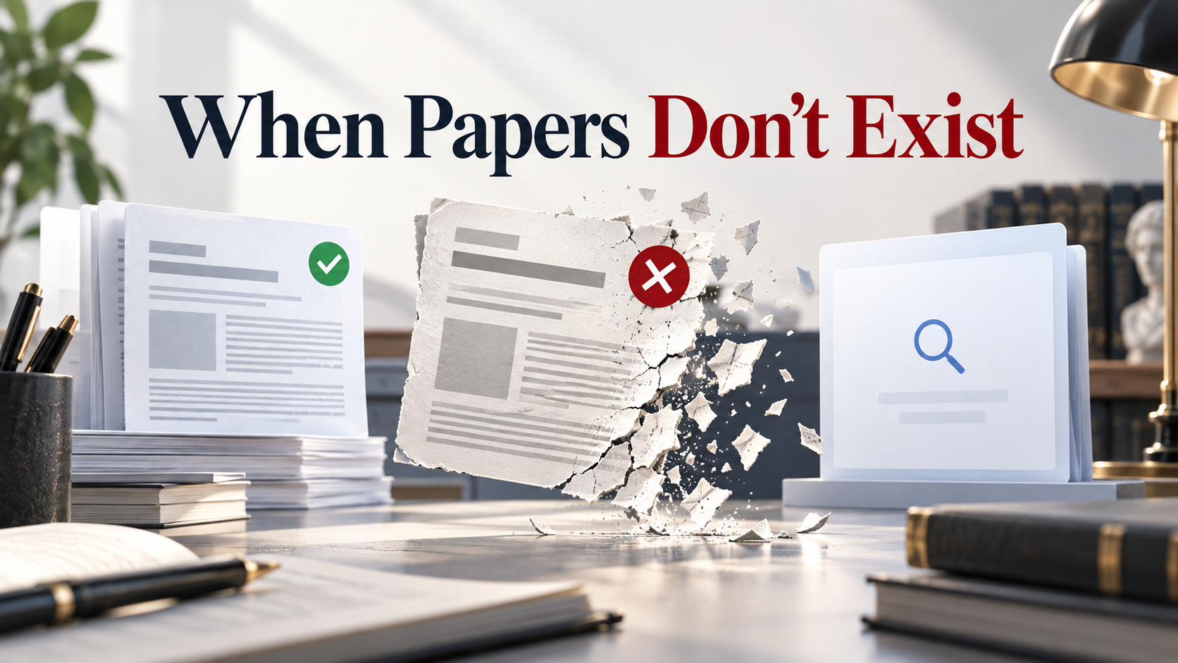 A practical research workflow for what happens when you ask ai for papers that don't exist?.