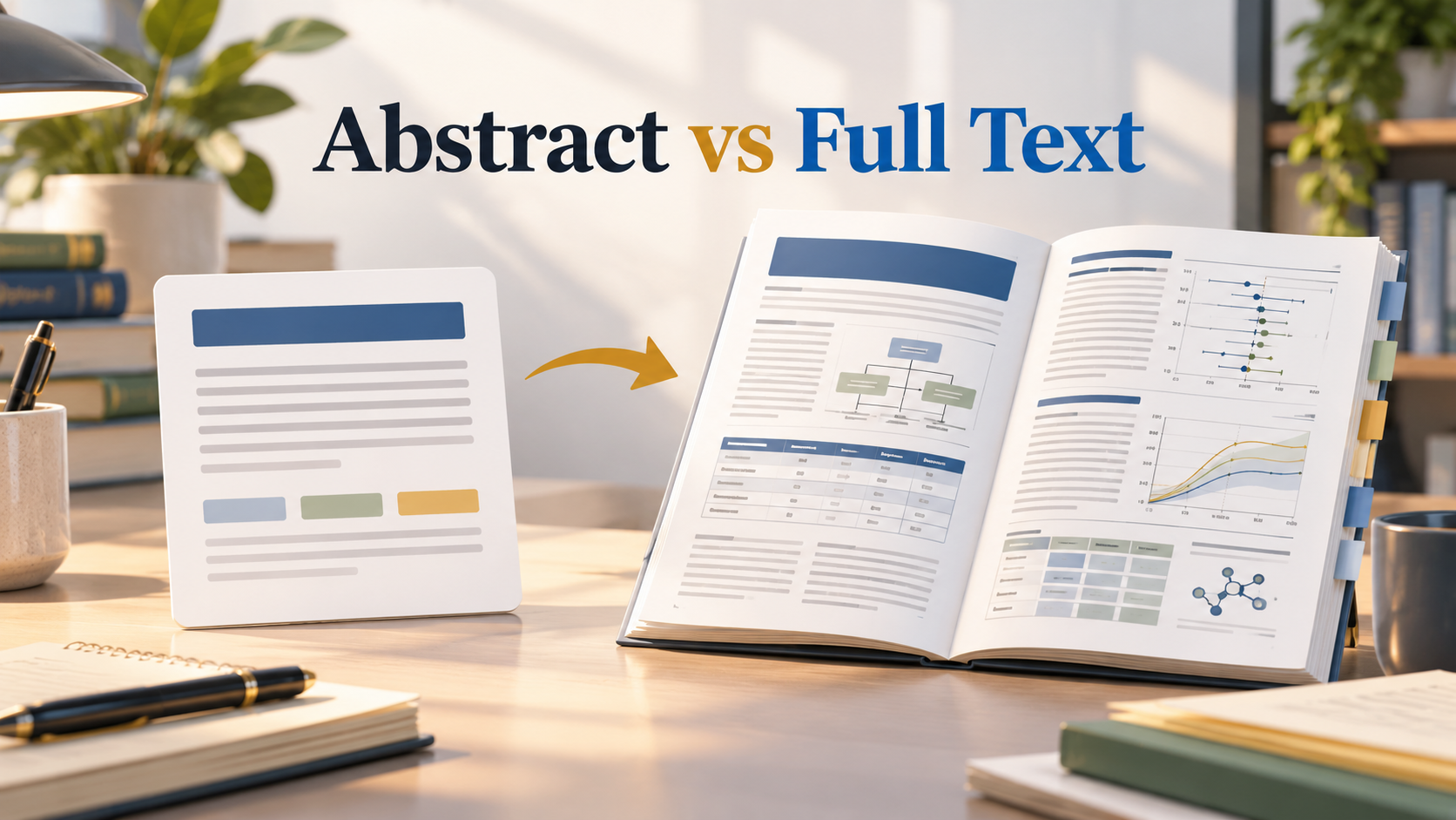 A practical research workflow for can ai summarize a paper from its abstract alone? a full-text check.