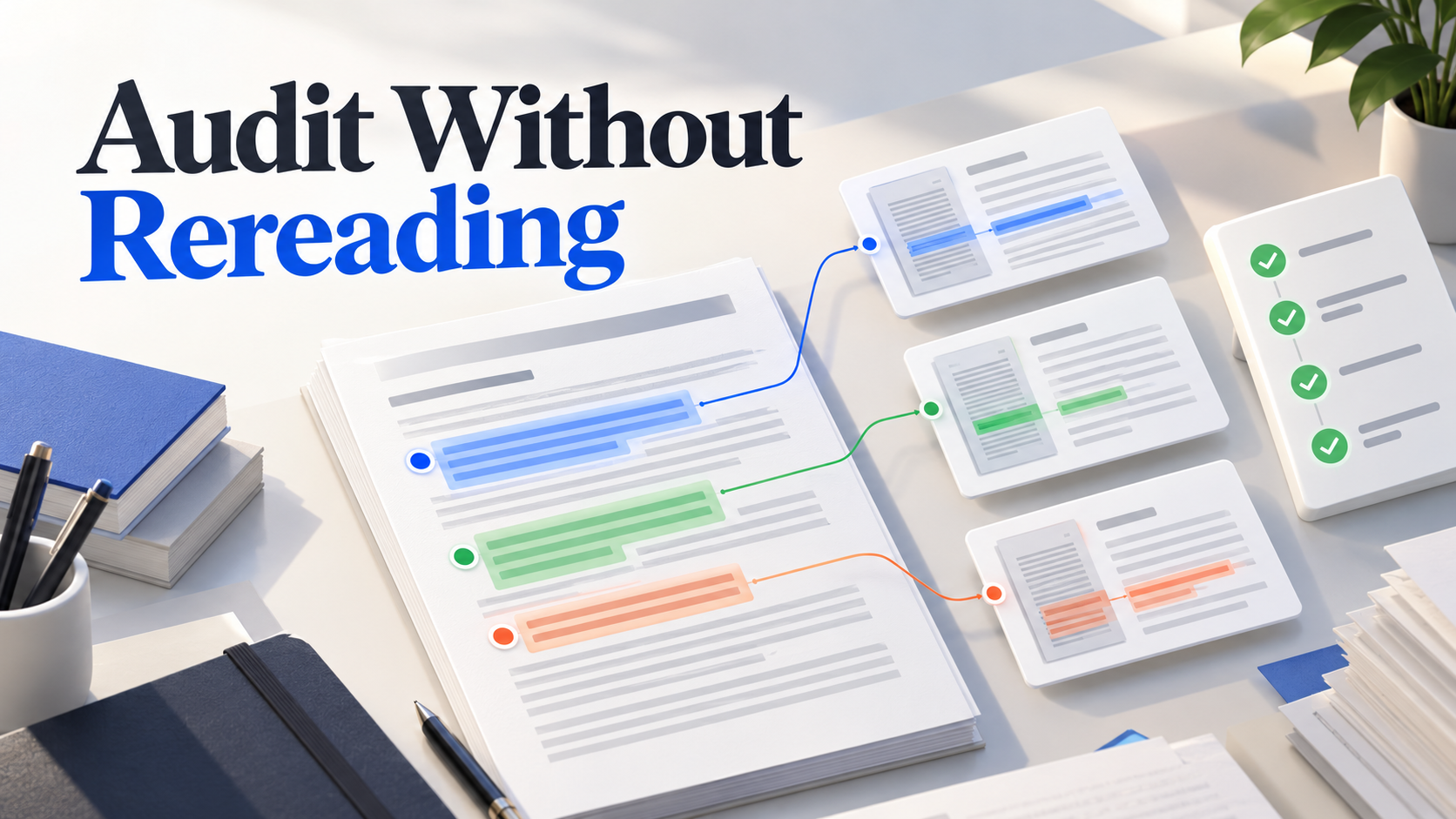 A practical research workflow for how to check an ai research report without rereading every paper.