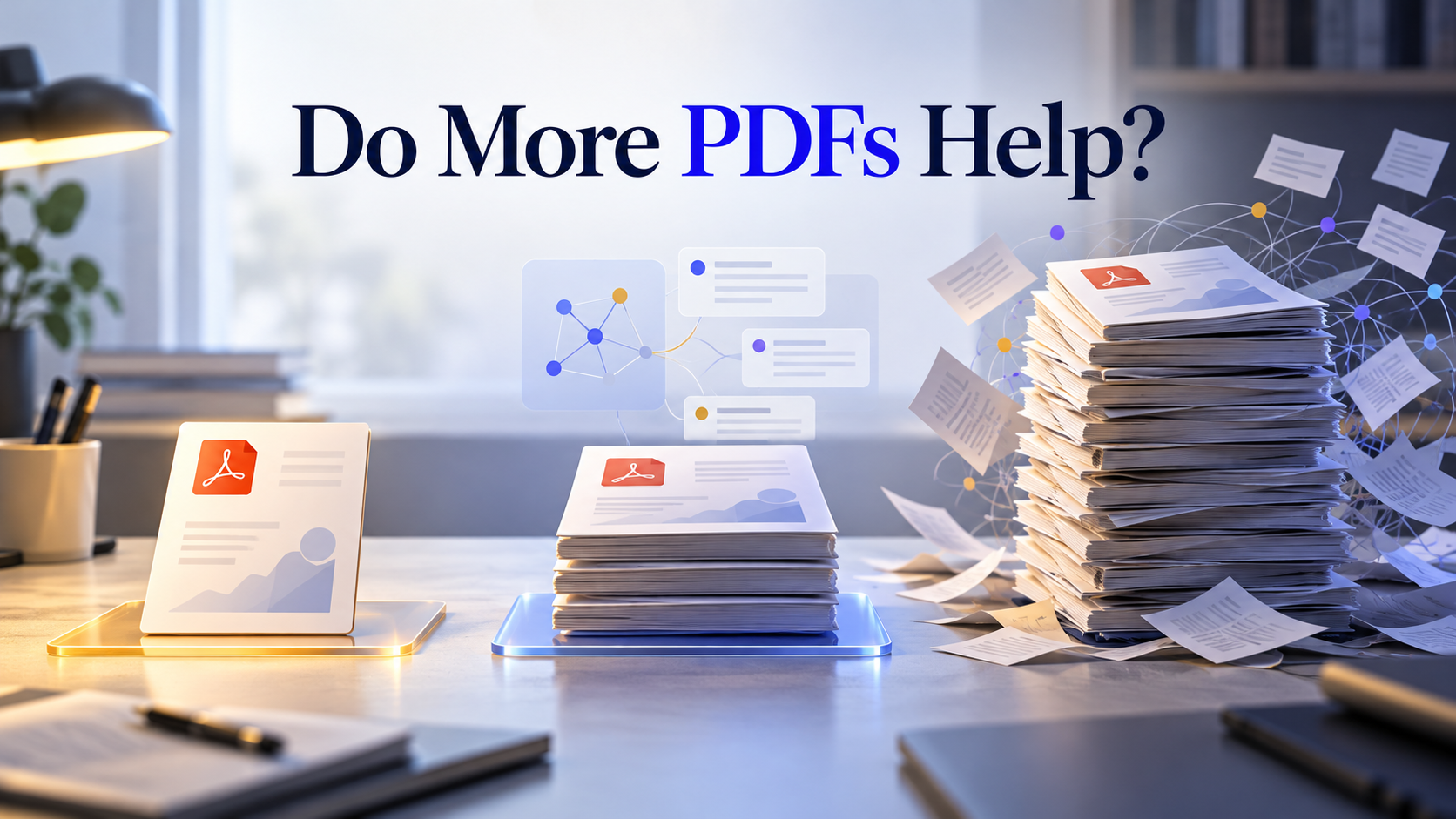 A practical research workflow for does adding more pdfs make an ai research answer better?.