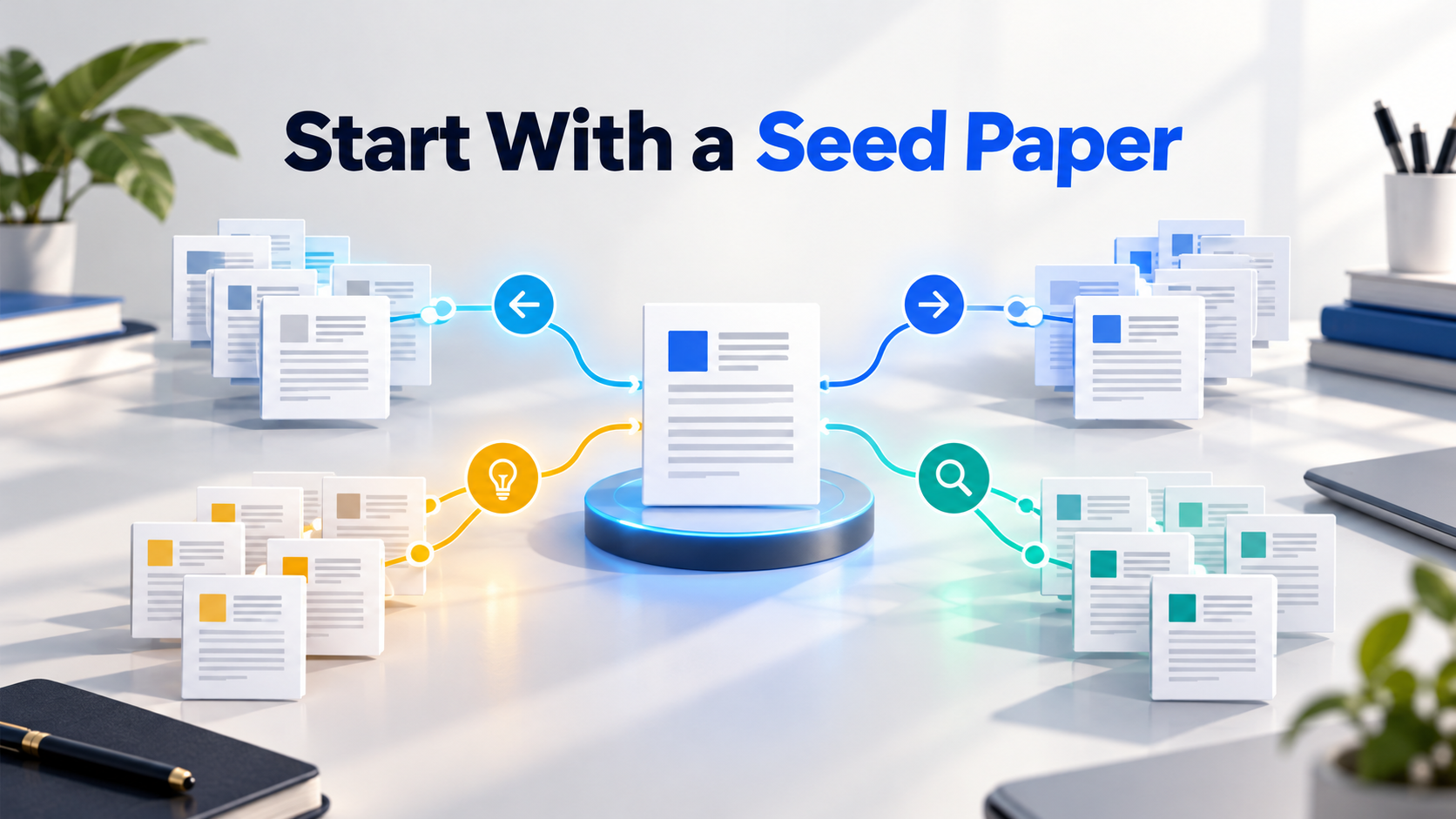 A practical research workflow for does giving ai a seed paper improve its literature search?.