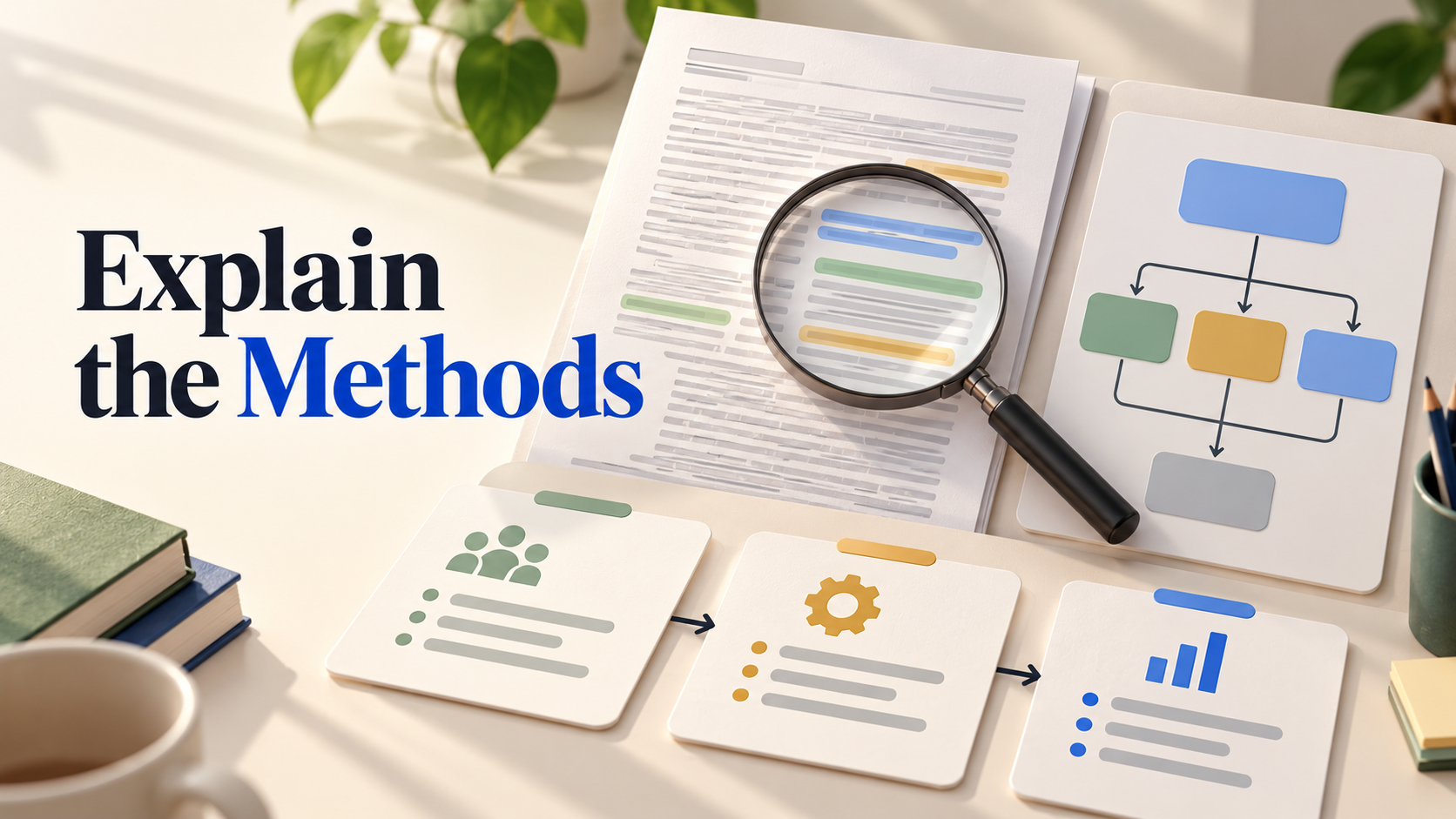 A practical research workflow for how to ask ai to explain a research paper’s methods section.