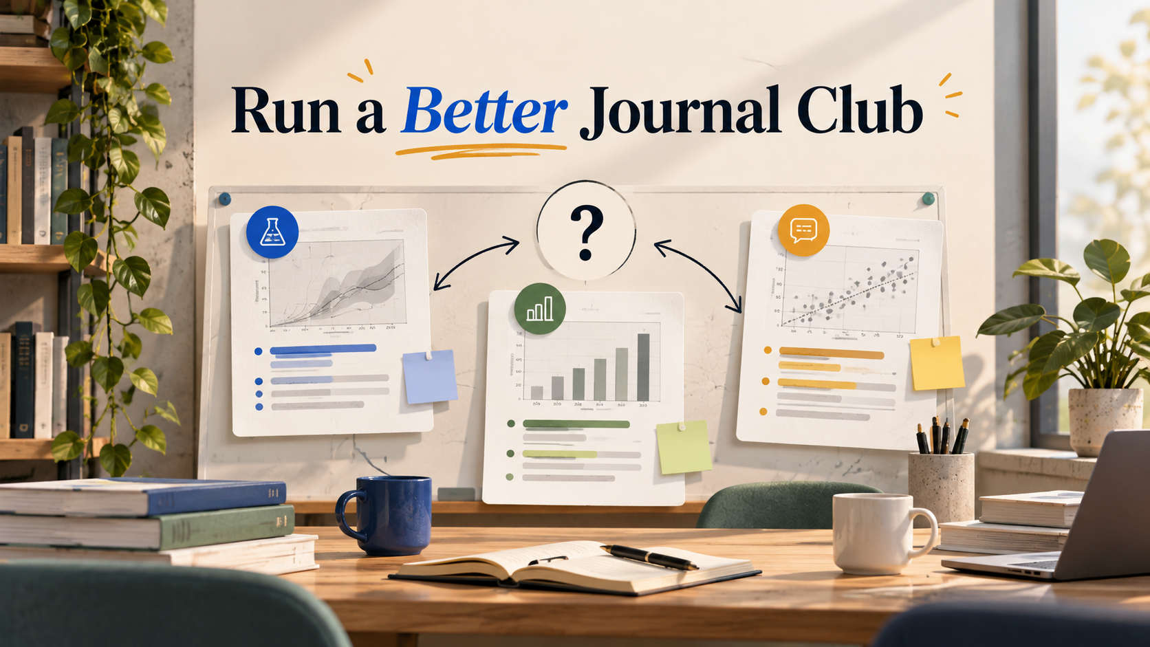 A practical research workflow for how to prepare for a journal club with ai—without skipping the paper.