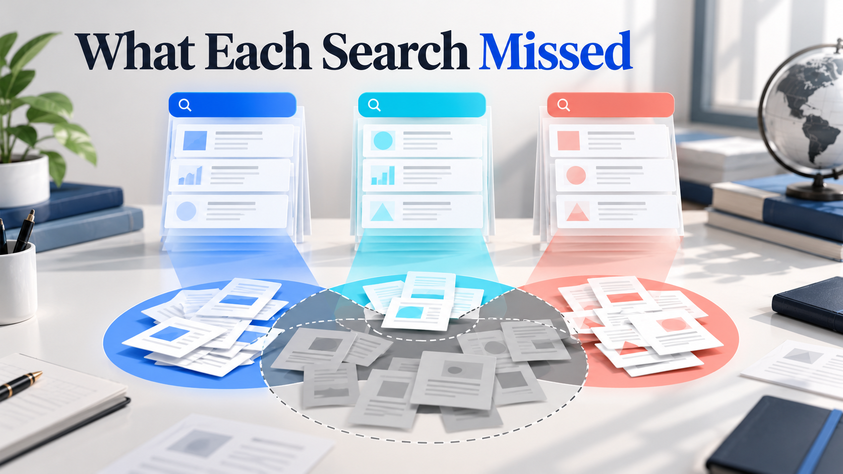 A practical research workflow for i tried three paper search tools on the same question. what did each miss?.
