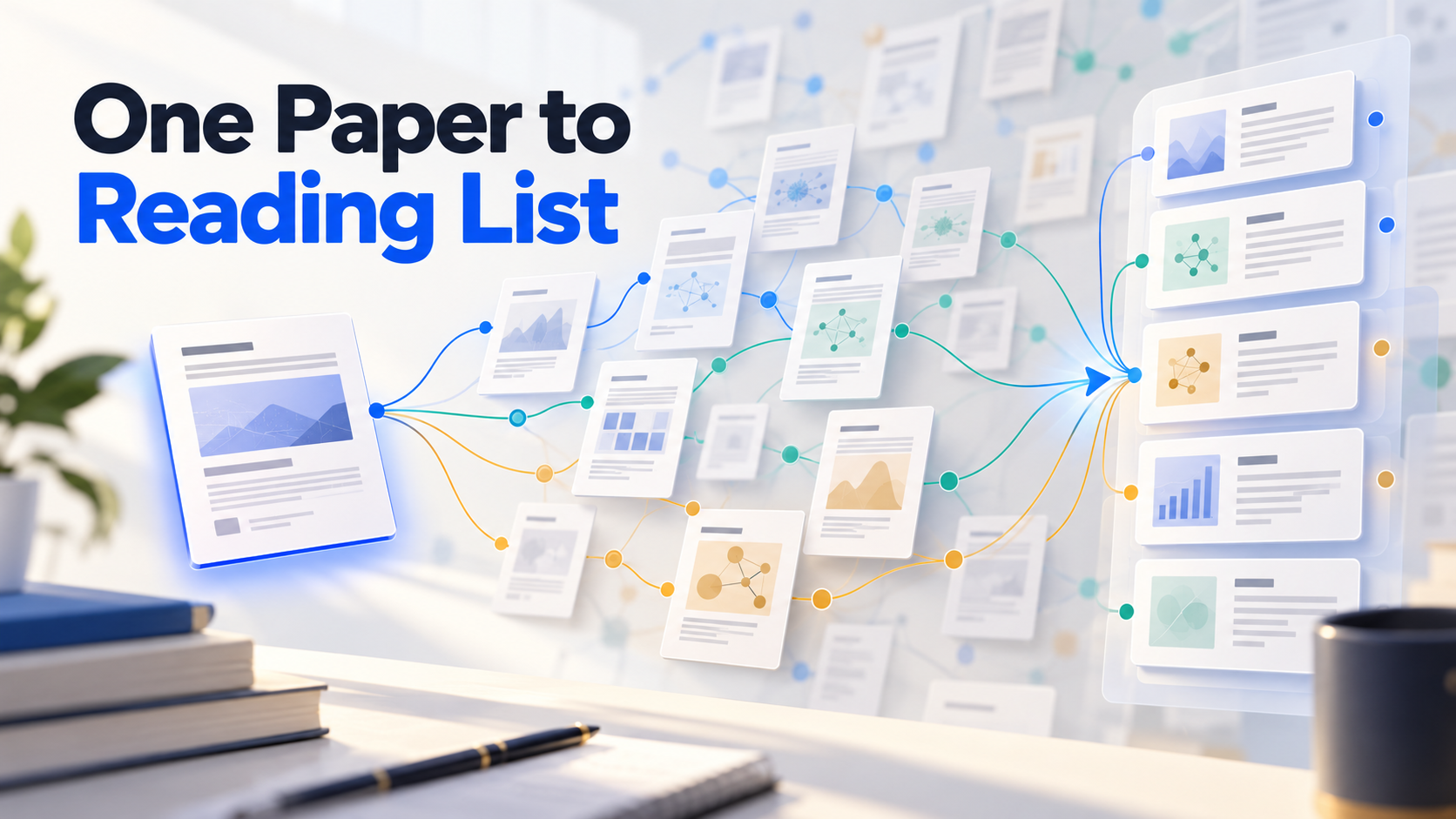 A practical research workflow for how to turn one good paper into a reading list.
