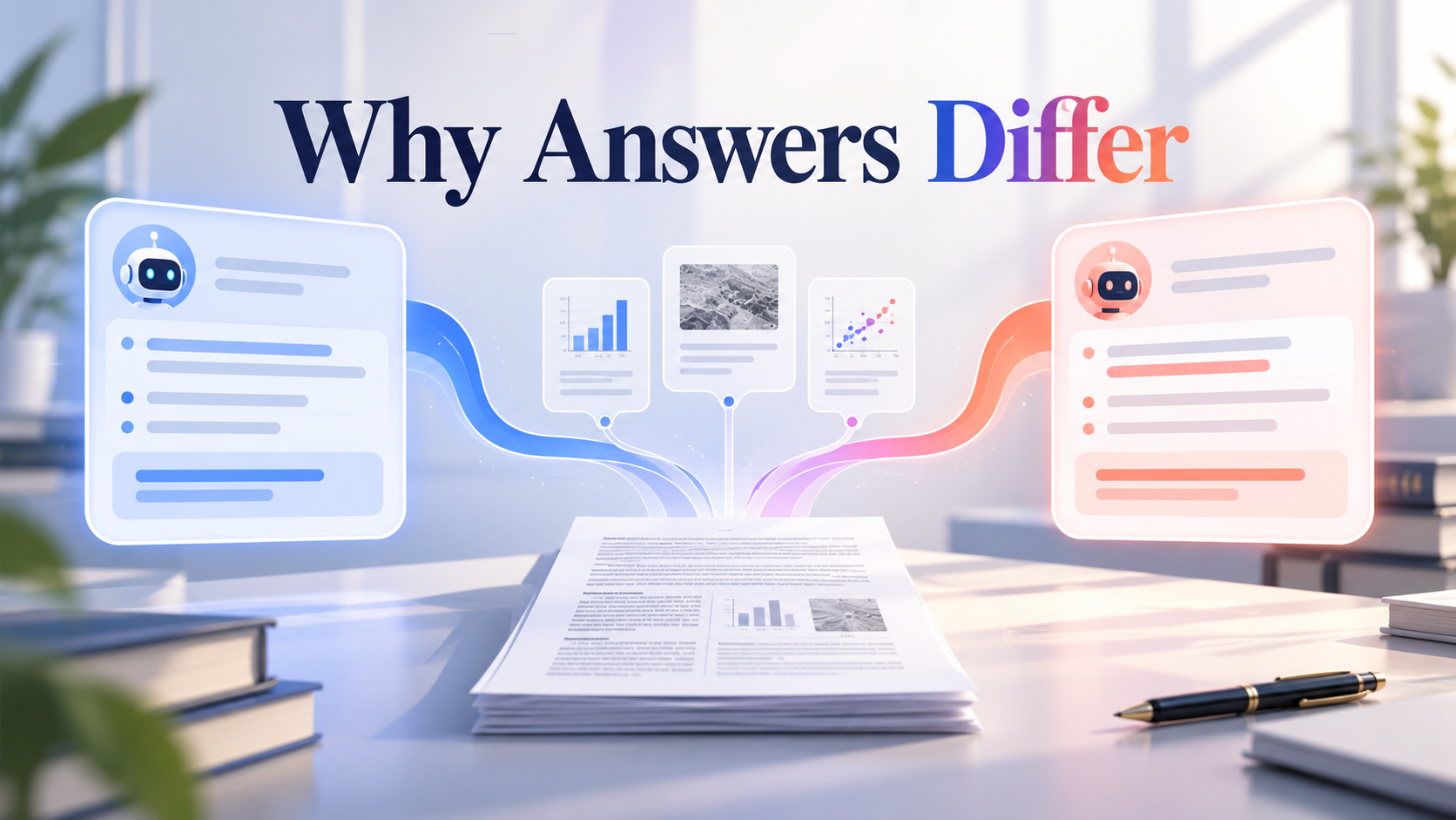 A practical research workflow for what to do when two ai tools give different answers about the same paper.