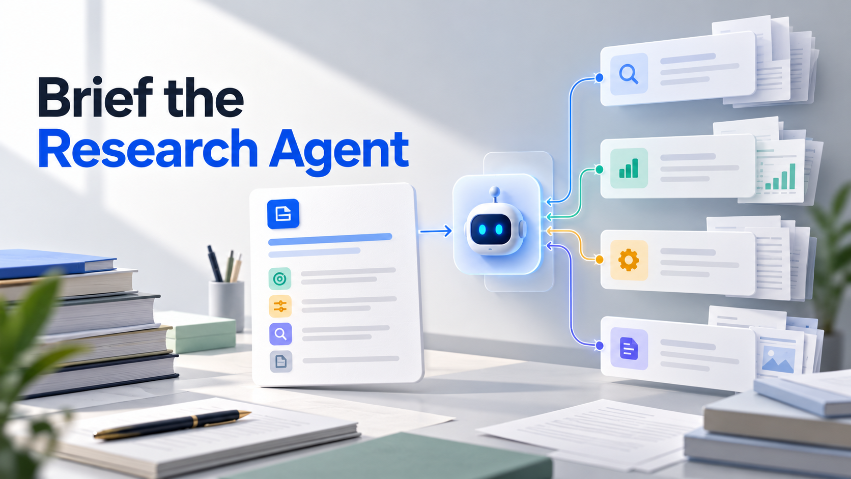 A practical research workflow for what should you give an ai research agent before it starts searching?.