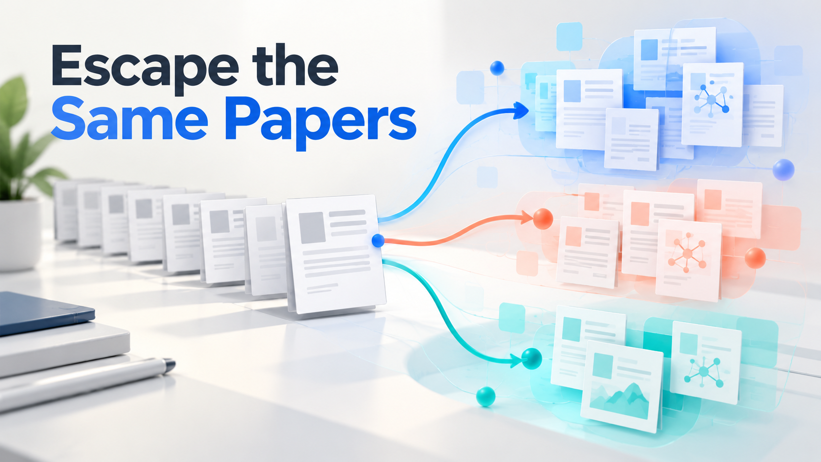 A practical research workflow for why ai research agents keep finding the same papers.