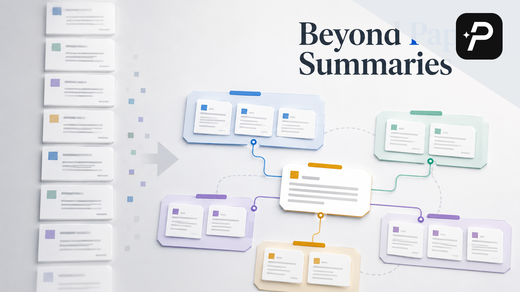 Editorial cover for Why Your Literature Review Feels Like a List of Paper Summaries